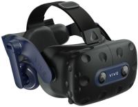HTC Vive Pro 2 HMD -  графика нового уровня и Hi-Res звук для захватывающего опыта компьютерного VR. Продуманная эргономика обеспечивает плавное и комфортное погружение.