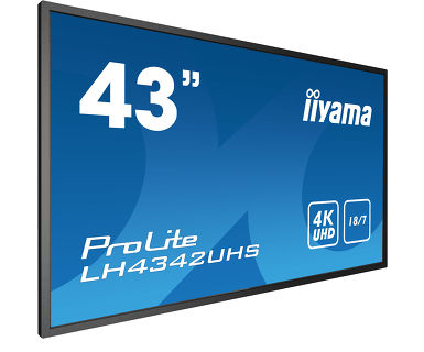 Профессиональная панель Iiyama LH4342UHS-B3