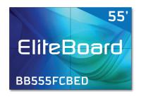 Видеостена EliteBoard BB555FCBED 2x2