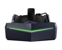 Шлем виртуальной реальности pimax 8k X – уникальная гарнитура с огромным углом обзора и дисплеем нового поколения в разрешении 8К. Новинка поддерживает главные площадки VR контента и совместима с трекинговой системой SteamVR.