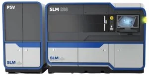 3D принтер SLM Solutions 280 Production Series