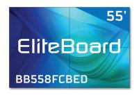 Видеостена EliteBoard BB558FCBED 2x2
