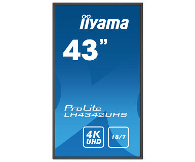 Профессиональная панель Iiyama LH4342UHS-B3