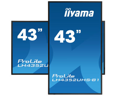 Профессиональная панель Iiyama LH4352UHS-B1