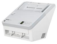 Panasonic KV-SL1056 — это настольный документ-сканер для рабочих групп. Модель имеет высокую скорость сканирования 45 стр./мин., подающий лоток на 100 листов (80 г/м2), а так же возможность сканирования паспортов и подобных сшитых документов (в ручном реж