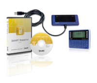 Система для голосования SMART Response XE: ресивер, 12 пультов управления