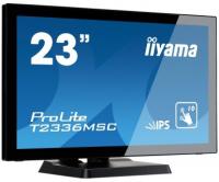 Интерактивный 23” сенсорный широкоформатный монитор T2336MSC-B2