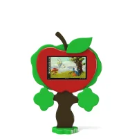 Детская интерактивная панель New Touch "Яблоко"