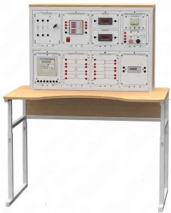 Комплект учебно-лабораторного оборудования «Электрические измерения в системах электроснабжения» (адаптированный для людей с ограниченными возможностями здоровья), исполнение стендовое ручное, ЭИ-СЭС-ОВ-СР Комплект учебно-лабораторного оборудования «Электрические измерения в системах электроснабжения» (адаптированный для людей с ограниченными возможностями здоровья), исполнение стендовое ручное, ЭИ-СЭС-ОВ-СР