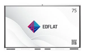 Интерактивная панель EDFLAT TOP/Н 75" Интерактивная панель EDFLAT TOP/Н 75"