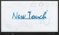 Интерактивная панель New Touch 55 Интерактивная панель New Touch 55