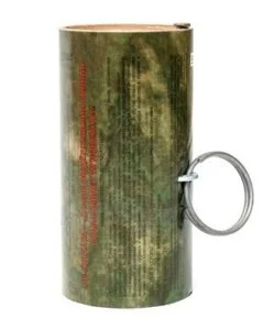 Мина пиротехническая, натяжного действия