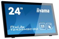 Интерактивный 24” сенсорный широкоформатный монитор Iiyama T2435MSC-B2