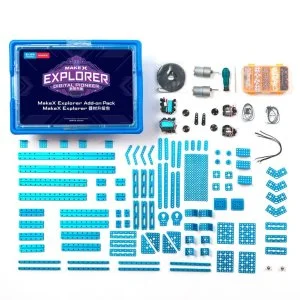 Ресурсный соревновательный набор Makeblock 2024 MakeX Explorer upgrade kit Ресурсный соревновательный набор Makeblock 2024 MakeX Explorer upgrade kit
