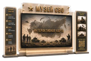 Интерактивный стенд СВО (редактор)