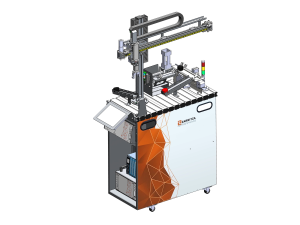 Мехатронная станция переноса с конвейером
