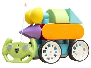 Мягкий магнитный конструктор АЛМА Драйв