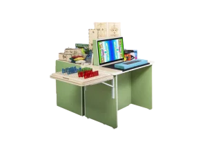 Интерактивный стол психолога-дефектолога Гармония prof из серии Кисельковое царство Интерактивный стол психолога-дефектолога Гармония prof из серии Кисельковое царство