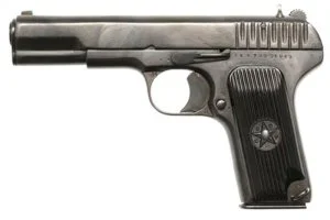 Макет пистолета ММГ ТТ учебный