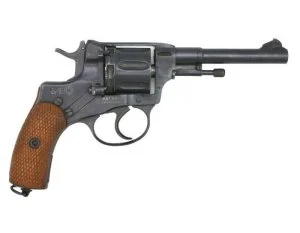 ММГ с полной разборкой Наган СССР, револьвер сигнальный "Блеф". Под капсюль Жевело калибра 5,6 мм