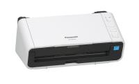 Цветной скоростной документ сканер Panasonic KV-S1015C-X,поддерживает формат А4, скорость сканирования 20 стр/мин,  100-600 dpi, USB2,0 (может сканировать пластиковые карты)