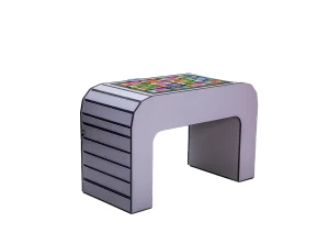 Интерактивный развивающий стол Черепаха из серии Кисельковое царство Интерактивный развивающий стол Черепаха из серии Кисельковое царство