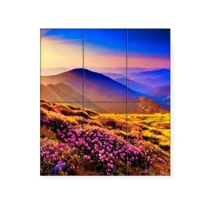 Видеостена Prestel KIT32-5535HWL 3х2 55" в портретной ориентации со швом 3.5 мм