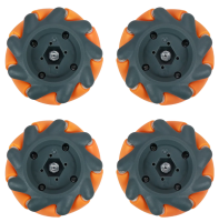 Дополнительный набор всенаправленных колес линейки промышленной робототехники Hiwonder