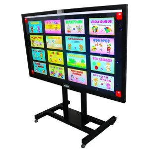 Интерактивная панель InterTouch 86" ОВЗ IS-86SFK с мобильной стойкой Интерактивная панель InterTouch 86" ОВЗ IS-86SFK с мобильной стойкой