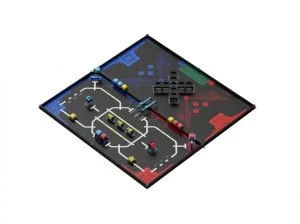 Соревновательное поле Makeblock 2024 MakeX Starter All-Core Journey Arena and Frame Соревновательное поле Makeblock 2024 MakeX Starter All-Core Journey Arena and Frame