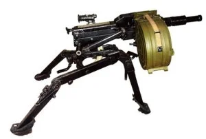 Макет массо-габаритный ММГ автоматического гранатомета АГС-17 Пламя с прицелом ПАГ-17