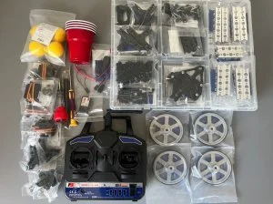 Робототехнический набор для создания радиоуправляемых моделей серии TETRIX® PRIME 44320_К