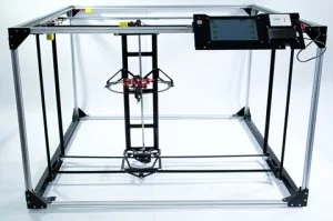 Учебный стенд для отработки навыков управления квадрокоптером