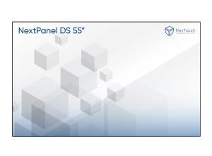 Профессиональная панель NexTouch NextPanel DS 55