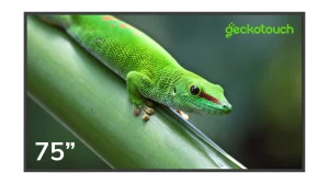 Профессиональная панель Geckotouch 75DF