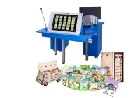 Интерактивный мультимедийный логопедический комплекс-стол «Logo Standart Plus» из серии «Кисельковое царство»