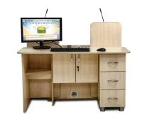 Интерактивный мультимедийный логопедический комплекс-стол «Logo Prof» из серии «Кисельковое царство» 