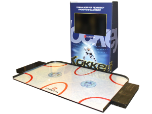 Хоккейный тренажер для развития навыков работы с шайбой "Дриблинг"