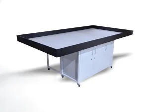 Стол для робототехники Отличный результат с распашными дверцами