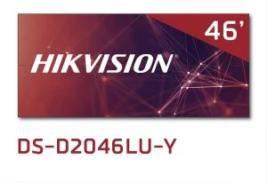 Видеостена Hikvision DS-D2046LU-Y 3х2 Видеостена Hikvision DS-D2046LU-Y 3х2