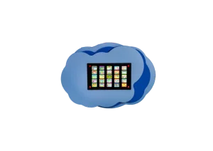 Интерактивная панель Тучка 21.5" из серии Кисельковое царство Интерактивная панель Тучка 21.5" из серии Кисельковое царство