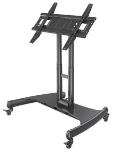 Напольная мобильная стойка для интерактивной панели 32" - 65"