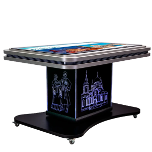 Интерактивный мультимедийный сенсорный стол Laser NFI edu 43