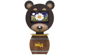 Интерактивный развивающий комплекс AVKompleks Дерево знаний Multi 30 в форме мишки Интерактивный развивающий комплекс AVKompleks Дерево знаний Multi 30 в форме мишки