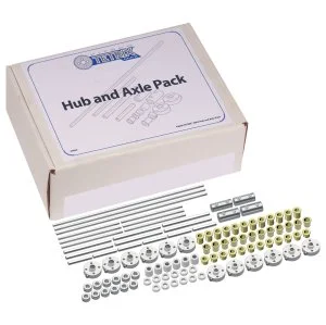 Комплект ступиц и осей TETRIX MAX