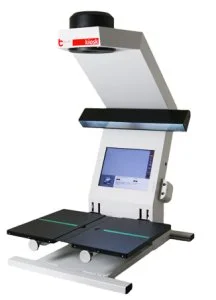 Планетарный книжный сканер book2net Kiosk Public Планетарный книжный сканер book2net Kiosk Public