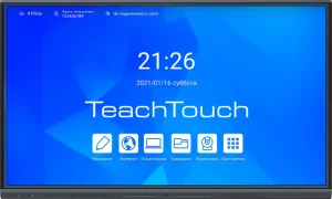 Интерактивная панель TeachTouch 5.5LE 75” TT55LE-75U-B Интерактивная панель TeachTouch 5.5LE 75” TT55LE-75U-B
