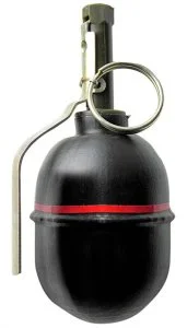 Учебная граната РГД-5 пиротехническая PRACTICAL для обучения силовых структур