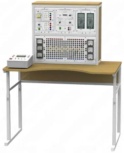 Комплект учебно-лабораторного оборудования «Электрические цепи и основы электроники» (адаптированный для людей с ограниченными возможностями здоровья), исполнение стендовое ручное минимодульное, ЭЦиОЭ4-ОВ-СРМ Комплект учебно-лабораторного оборудования «Электрические цепи и основы электроники» (адаптированный для людей с ограниченными возможностями здоровья), исполнение стендовое ручное минимодульное, ЭЦиОЭ4-ОВ-СРМ