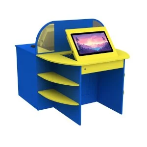 Логопедический стол ASTLab 23.6" с механической регулировкой угла наклона